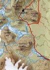 ISLANDIA Snaefellsnes mapa turystyczna 1:100 000 SOGUR (3)