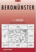 32 BEROMUNSTER mapa topograficzna 1:100 000 SWISSTOPO (1)