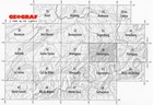 PANIXERPASS 38 mapa topograficzna 1:100 000 SWISSTOPO (2)