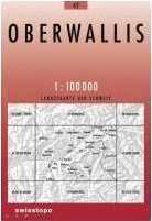 42 OBERWALLIS mapa topograficzna 1:100 000 SWISSTOPO (1)