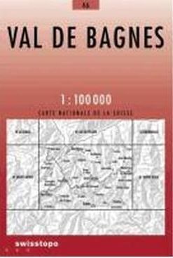 46 VAL DE BAGNES mapa topograficzna 1:100 000 SWISSTOPO (1)