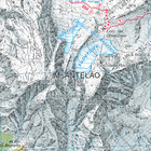 025 DOLOMITI DI ZOLDO CADORINE E AGORDINE wodoodporna mapa turystyczna 1:25 000 TABACCO 2023 (2)