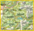 029 SCILIAR - SCHLERN - CATINACCIO - ROSENGARTEN - LATEMAR mapa turystyczna 1:25 000 TABACCO (3)