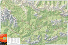 Val Comelico Dolomites Map mapa turystyczna 1:25 000 TABACCO (4)