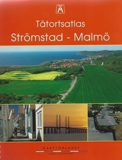 STROMSTAD - MALMO atlas samochodowy wybrzeża Szwecji KARTCENTRUM (1)