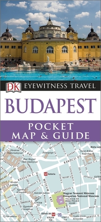 BUDAPESZT Pocket Map and Guide - przewodnik i mapa DK 2015 (1)