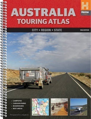 AUSTRALIA touring atlas samochodowy HEMA (1)