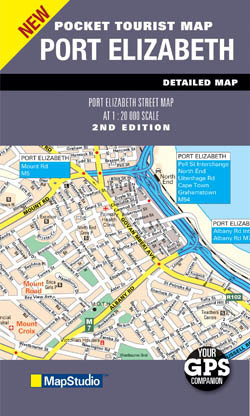 PORT ELIZABETH plan miasta 1:20 000 MAPSTUDIO (1)