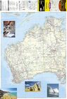 AUSTRALIA mapa wodoodporna 1:4 250 000 NATIONAL GEOGRAPHIC (4)