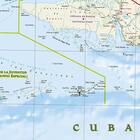 KUBA CUBA mapa wodoodporna NATIONAL GEOGRAPHIC (3)