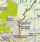 LIMASSOL mapa turystyczna 1:100 000 ORAMA (5)