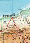 SOMALIA mapa geograficzna 1:1 750 000 GIZIMAP (5)