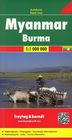 BIRMA MYANMAR mapa 1:1 000 000 FREYTAG & BERNDT (5)