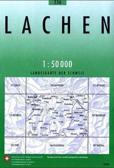 236 LACHEN mapa topograficzna 1:50 000 SWISSTOPO (1)