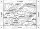 254 INTERLAKEN mapa topograficzna 1:50 000 SWISSTOPO (2)