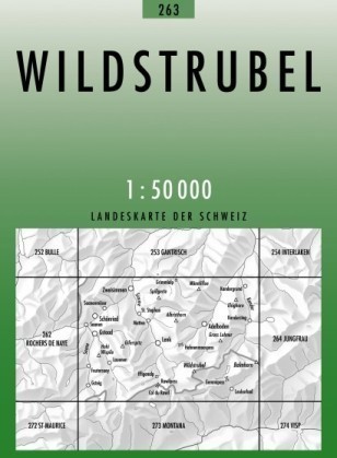 263 WILDSTRUBEL mapa topograficzna 1:50 000 SWISSTOPO (1)