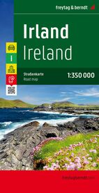 IRLANDIA mapa samochodowa 1:350 000 FREYTAG & BERNDT
