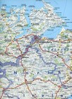 IRLANDIA mapa samochodowa 1:350 000 FREYTAG & BERNDT (3)