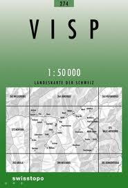 274 VISP mapa topograficzna 1:50 000 SWISSTOPO (1)