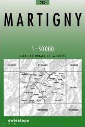 282 MARTIGNY mapa topograficzna 1:50 000 SWISSTOPO (1)