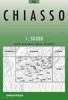 296 CHIASSO mapa topograficzna 1:50 000 SWISSTOPO