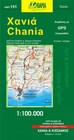 CHANIA plan miasta i mapa regionu 1:100 000 ORAMA (1)