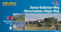 DONAU-BODENSEE-Radweg, Oberschwaben-Allgau-Weg przewodnik BILELINE (1)