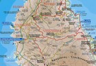 ZAKYNTHOS ZAKYNTOS laminowana mapa turystyczna Nakas Road Cartography (2)