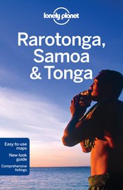 RAROTONGA SAMOA I TONGA przewodnik LONELY PLANET