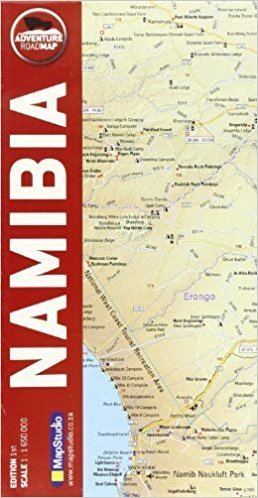NAMIBIA mapa 1:1 650 000 MAP STUDIO (1)