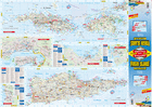 WYSPY DZIEWICZE UK & US mapa laminowana BERNDTSONMAP (2)