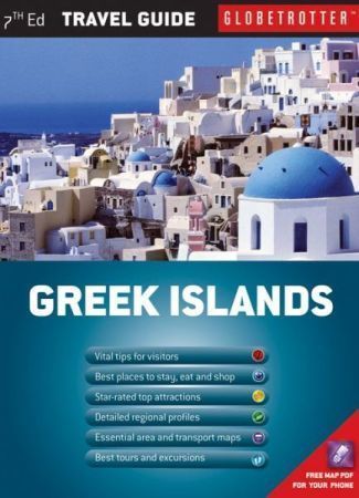 WYSPY GRECKIE mapa i przewodnik NEW HOLLAND PUBLISHERS (1)
