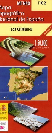 LOS CRISTIANOS mapa topograficzna 1:50 000 CNDIG 1102 (1)