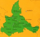 ZARAGOZA mapa samochodowo turystyczna prowincji CNDIG (2)
