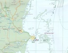BELIZE I GWATEMALA WSCHODNIA mapa 1:300 000 / 1:470 000 ITMB (4)