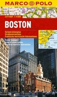 BOSTON plan miasta laminowany 1:15 000 MARCO POLO (1)