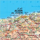 ALGIERIA mapa geograficzna 1:2 500 000 GIZIMAP (3)