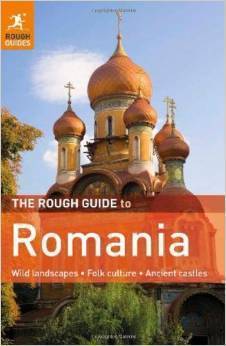 RUMUNIA ROMANIA przewodnik ROUGH GUIDES (1)
