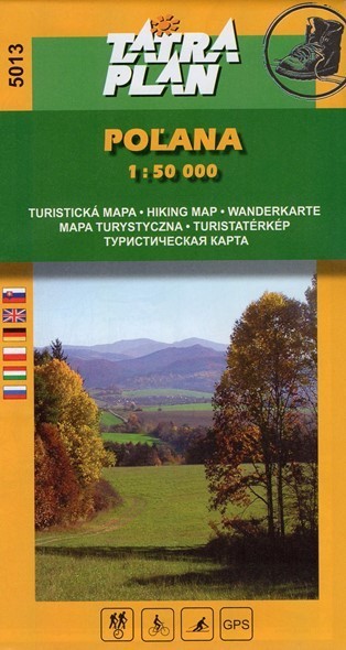 POLANA mapa turystyczna 1:50 000 TATRAPLAN (1)
