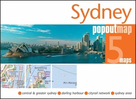 Zdjęcie przedstawia Sydney z perspektywy widzianej od morza. 