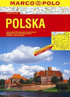 POLSKA atlas drogowy klejony 1:200 000 DAUNPOL (1)