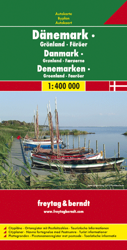DANIA GRENLANDIA WYSPY OWCZE mapa samochodowa 1:400 000 FREYTAG & BERNDT (1)