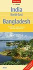 INDIE PÓŁNOCNO WSCHODNIE BANGLADESZ mapa 1:1 500 000 NELLES (1)