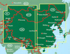 CHINY MONGOLIA TAIWAN mapa samochodowa 1:3 000 000 Freytag & Berndt (3)