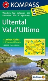 ULTENTAL VAL D'ULTIMO mapa turystyczna 1:25 000 KOMPASS
