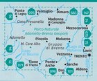 ADAMELLO - BRENTA NP 070 mapa turystyczna 1:40 000 KOMPASS 2018 (3)