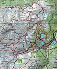 DAVOS - AROSA - PRATTIGAU - KLOSTERS wodoodporna mapa turystyczna 1:40 000 KOMPASS (3)