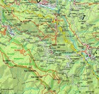 APPENNINO TOSCO ROMAGNOLO Borgo San Lorenzo 2453 wodoodporna mapa turystyczna 1:50 000 KOMPASS (3)