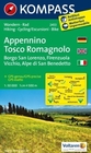 APPENNINO TOSCO ROMAGNOLO Borgo San Lorenzo 2453 wodoodporna mapa turystyczna 1:50 000 KOMPASS (1)