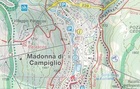 GRUPPO DI BRENTA 688 mapa turystyczna 1:25 000 KOMPASS (3)